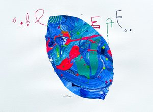 Garden- Leaf by Alberto Riera (2024)