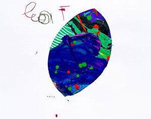 Garden- Leaf by Alberto Riera (2024)
