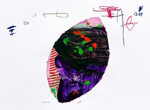 Garden- Leaf by Alberto Riera (2024)