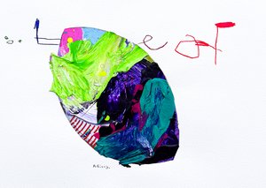 Garden- Leaf by Alberto Riera (2024)