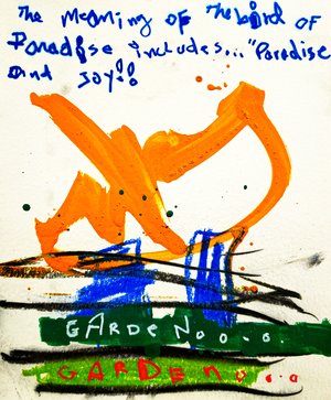 Garden- Poetry of Garden by Alberto Riera (2020)
