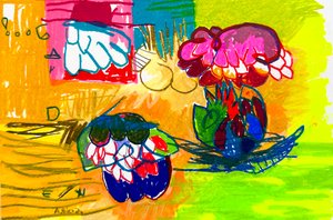 Garden- Flowers and Plants of  America by Alberto Riera (2026)