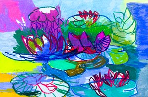 Garden- Flowers and Plants of America by Alberto Riera (2026)