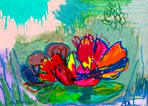 Garden- Flowers and Plants of  America by Alberto Riera (2026)