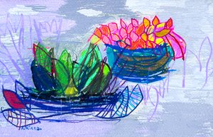 Garden- Flowers and Plants of America by Alberto Riera (2026)