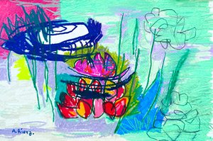 Garden- Flowers and Plants of America by Alberto Riera (2026)