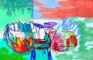 Garden- Flowers and Plants of America by Alberto Riera (2026)