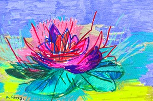 Garden- Flowers and Plants of America by Alberto Riera (2026)