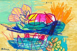 Garden- Flowers and Plants of America by Alberto Riera (2026)