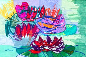 Garden- Flowers and Plants of America by Alberto Riera (2026)