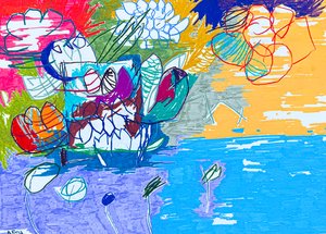 Garden- Plants and Flowers of America by Alberto Riera (2026)