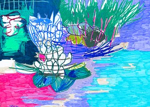 Garden- Plants and Flowers of America by Alberto Riera (2026)