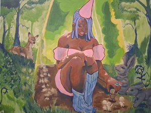 Performative Sunshine by Zhannay McBride (2026)