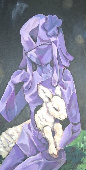 Paper People -  Lamb by Zhannay McBride (2026)