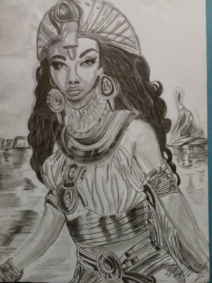 Goddess of authority  by Leon Williams (2026)