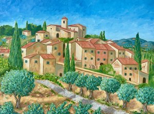 ProvencalVillage by Hugh Rogovy (2026)