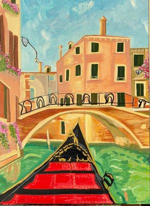 Venetian Memory by Hugh Rogovy (2026)