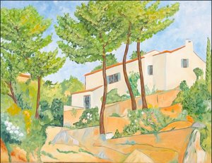Villa on Hill by Hugh Rogovy (2025)