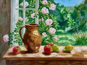 Rambling Rose by Hugh Rogovy (2026)