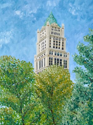The Woolworth Building by Hugh Rogovy (2026)