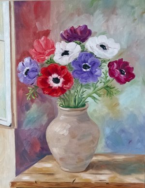 Anemones by Hugh Rogovy (2025)