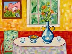 Tea Time by Hugh Rogovy (2026)
