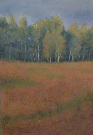 LANDSCAPE WITH BIRCH TREES by ŁUKASZ WILCZAK (2026)