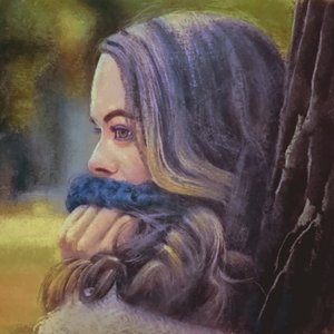 portrait of a girl by ŁUKASZ WILCZAK