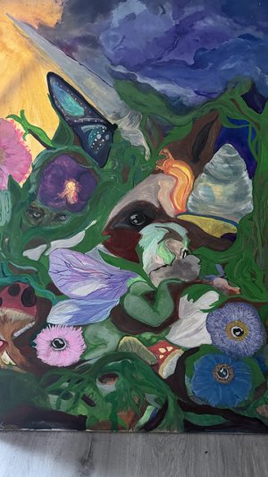 Happy place by Juion MITCHELL (2026)