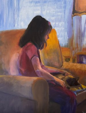 South Philly Interior, Snow Day 2026 by Jessica Sinagra (2026)