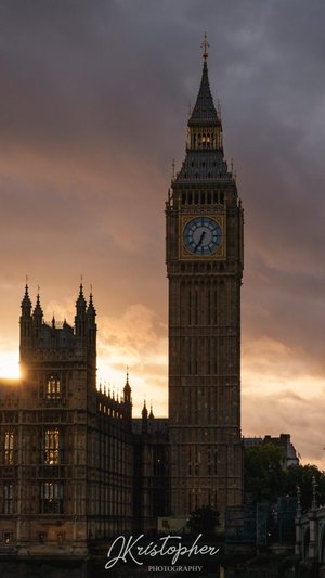 Ben at Sunset by Kristopher Jordy (2025)
