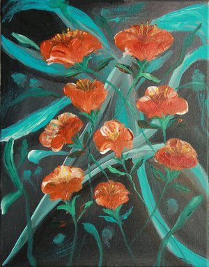 Orange Poppies by Catherine (Cat) Savage (2026)