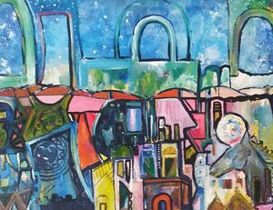Cultural Tapestry by Mahmoud Elmardi (2018)