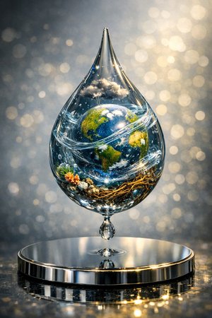 Suspended Drop by Lea Nichols (2026)