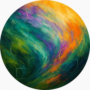 A World of Color by Lea Nichols (2026)