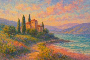 Tuscany Hills by Lea Nichols (November 2025)