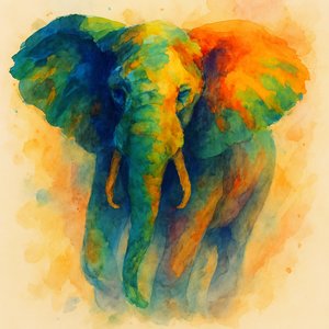 Echo of Elephant by Lea Nichols (2025)