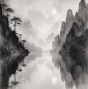 Refections of the Quiet Sky by Lea Nichols (2026)
