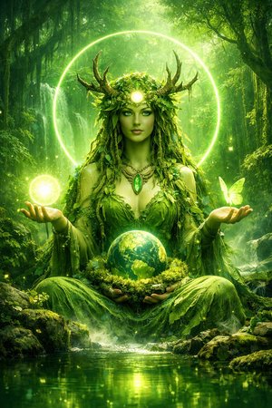 Mother of Mosslight by Lea Nichols