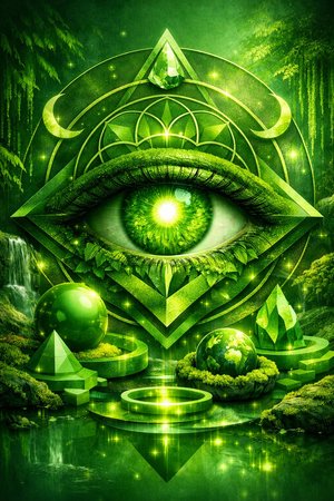 Eye of Verdantia by Lea Nichols