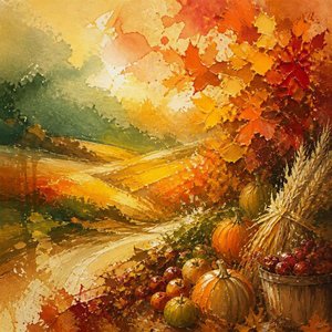 Harvest Reverie by Lea Nichols