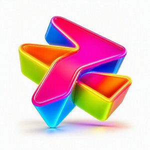 Neon Ascend by Lea Nichols