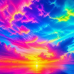Neon Sky by Lea Nichols (2026)