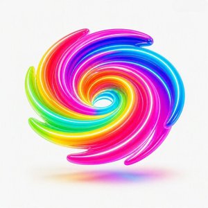 Neon Vortex by Lea Nichols (2026)