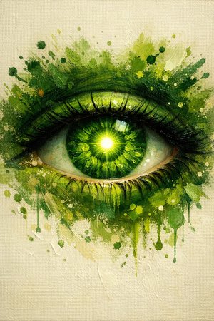 Verdant Awakening” by Lea Nichols