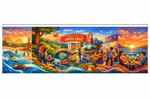 From Shore to Sunset: A Santa Cruz Story by Lea Nichols