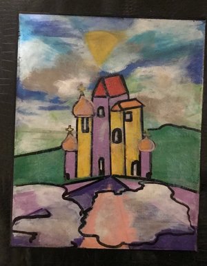 Easter Morning Chapel  by Marina Azar (2026)