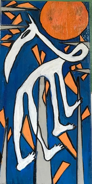 -Chupacabra- unknown creature by Marina Azar (2025)