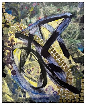 Alpha&Omega  by Joan Mullins (2024)