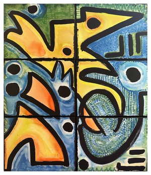 Kapow!  by Joan Mullins (2024)
